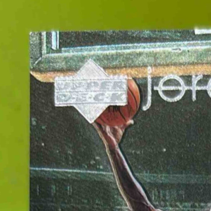 1997-98 Upper Deck Michael Jordan Tribute #MJ73 Chicago Bulls - Sports Cards