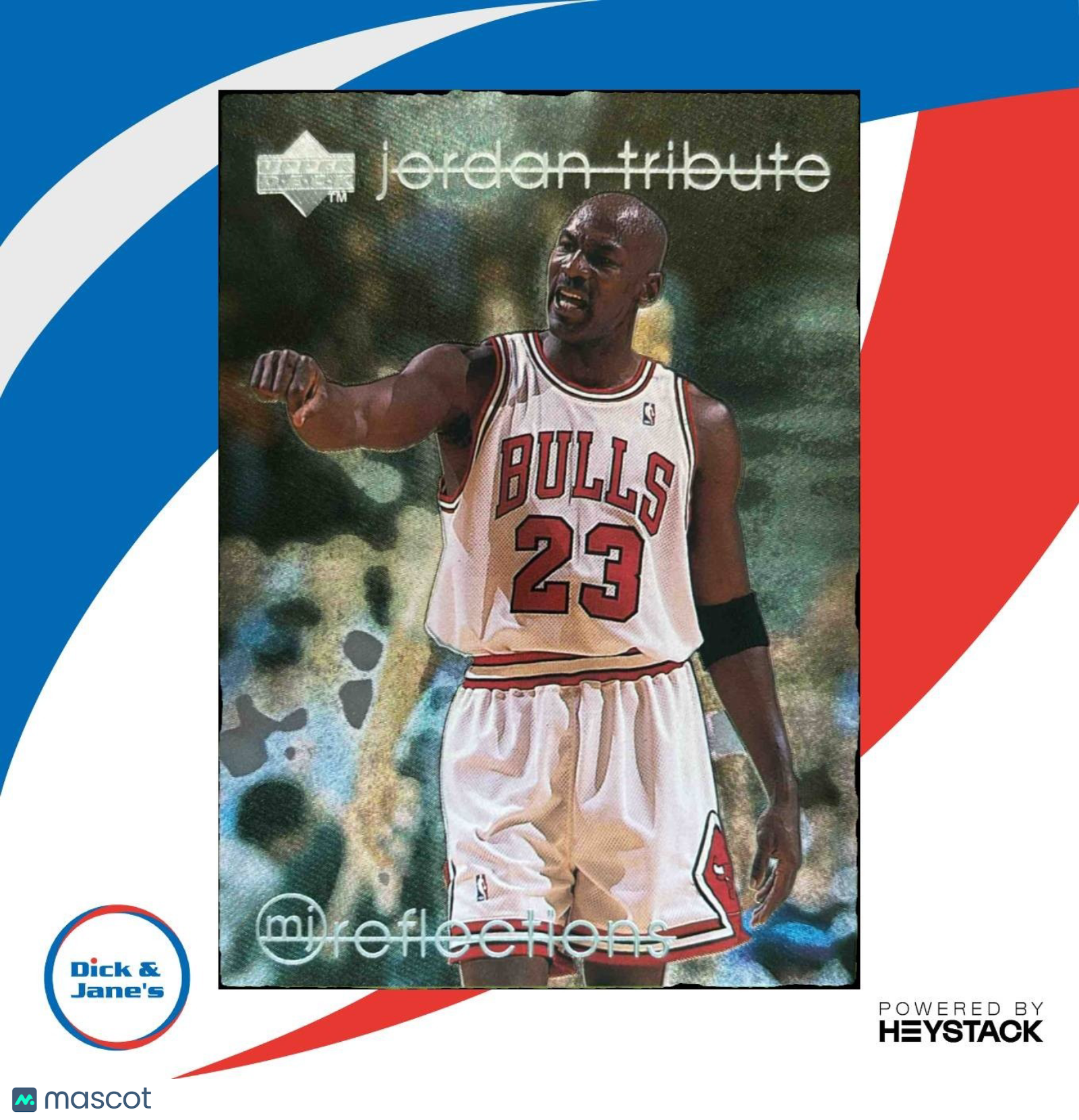 1997-98 Upper Deck Michael Jordan Tribute #MJ75 Chicago Bulls - Sports Cards