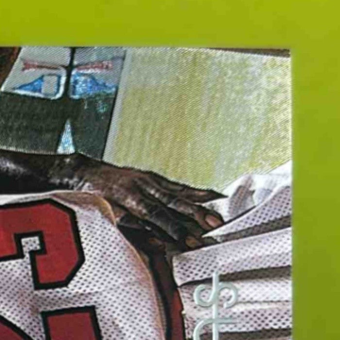 1997-98 Upper Deck Michael Jordan Tribute #MJ76 Chicago Bulls - Sports Cards