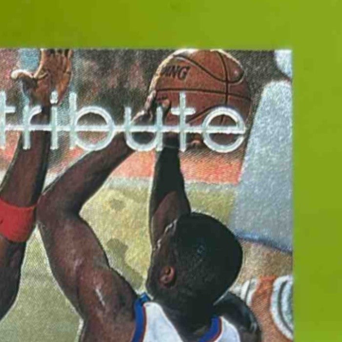 1997-98 Upper Deck Michael Jordan Tribute #MJ77 Chicago Bulls - Sports Cards