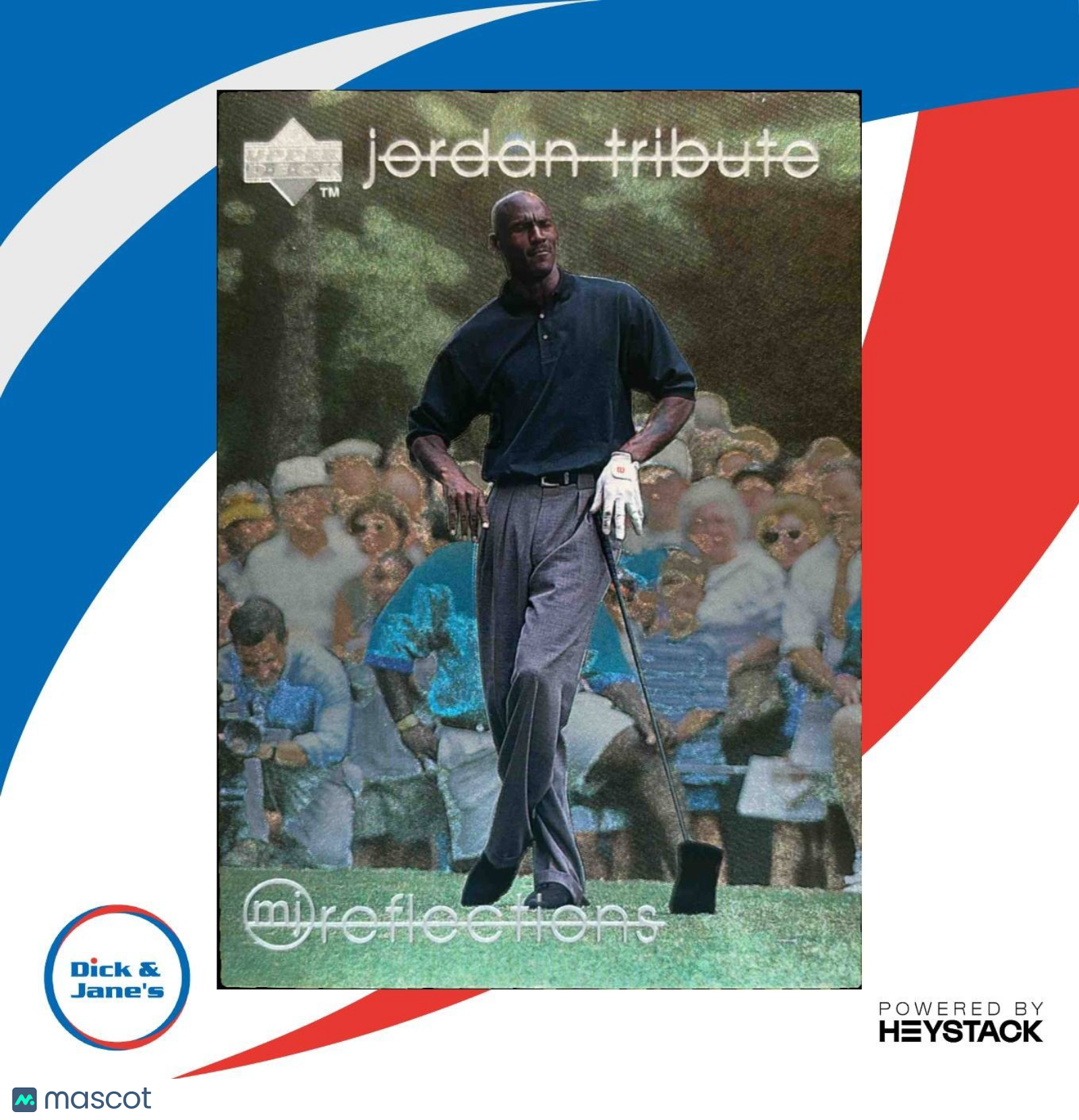 1997-98 Upper Deck Michael Jordan Tribute #MJ79 Chicago Bulls - Sports Cards