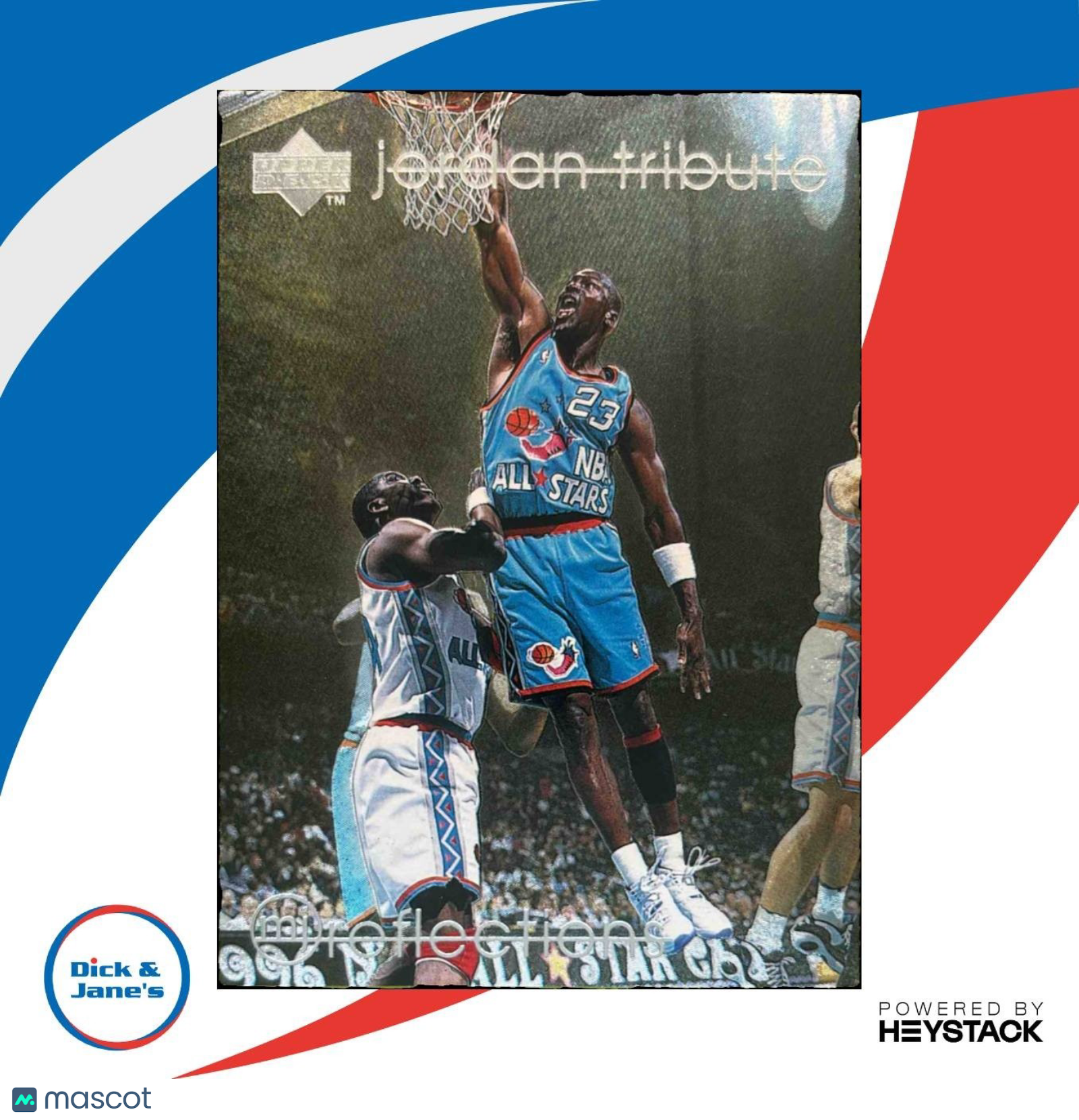 1997-98 Upper Deck Michael Jordan Tribute #MJ84 Chicago Bulls - Sports Cards