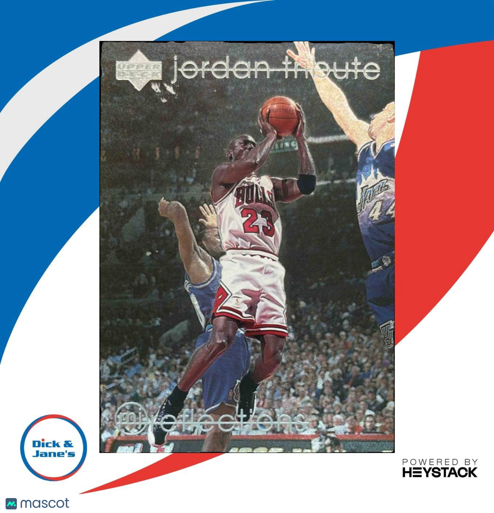 1997-98 Upper Deck Michael Jordan Tribute #MJ88 Chicago Bulls - Sports Cards