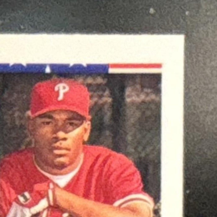 1997 Bowman Chrome Marlon Anderson #210 Philadelphia Phillies - Sports Cards
