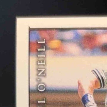 1997 Donruss Signature Autographs Millennium Paul O’Neill /1000 New York Yankees - Sports Cards
