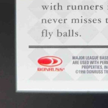 1997 Donruss Signature Autographs Millennium Paul O’Neill /1000 New York Yankees - Sports Cards