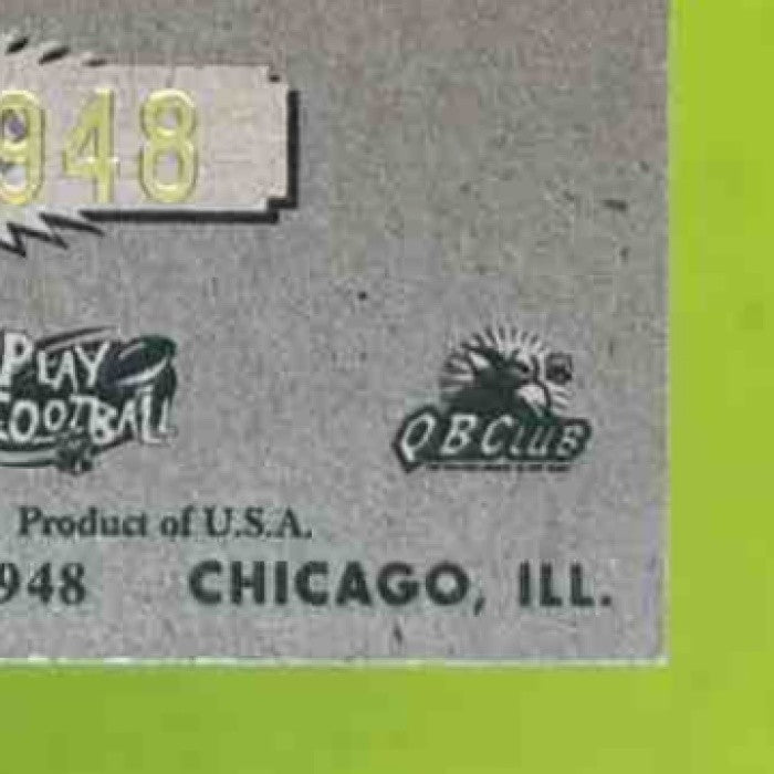 1997 Leaf Barry Sanders Reproductions /1948 #4 Detroit Lions - Sports Cards