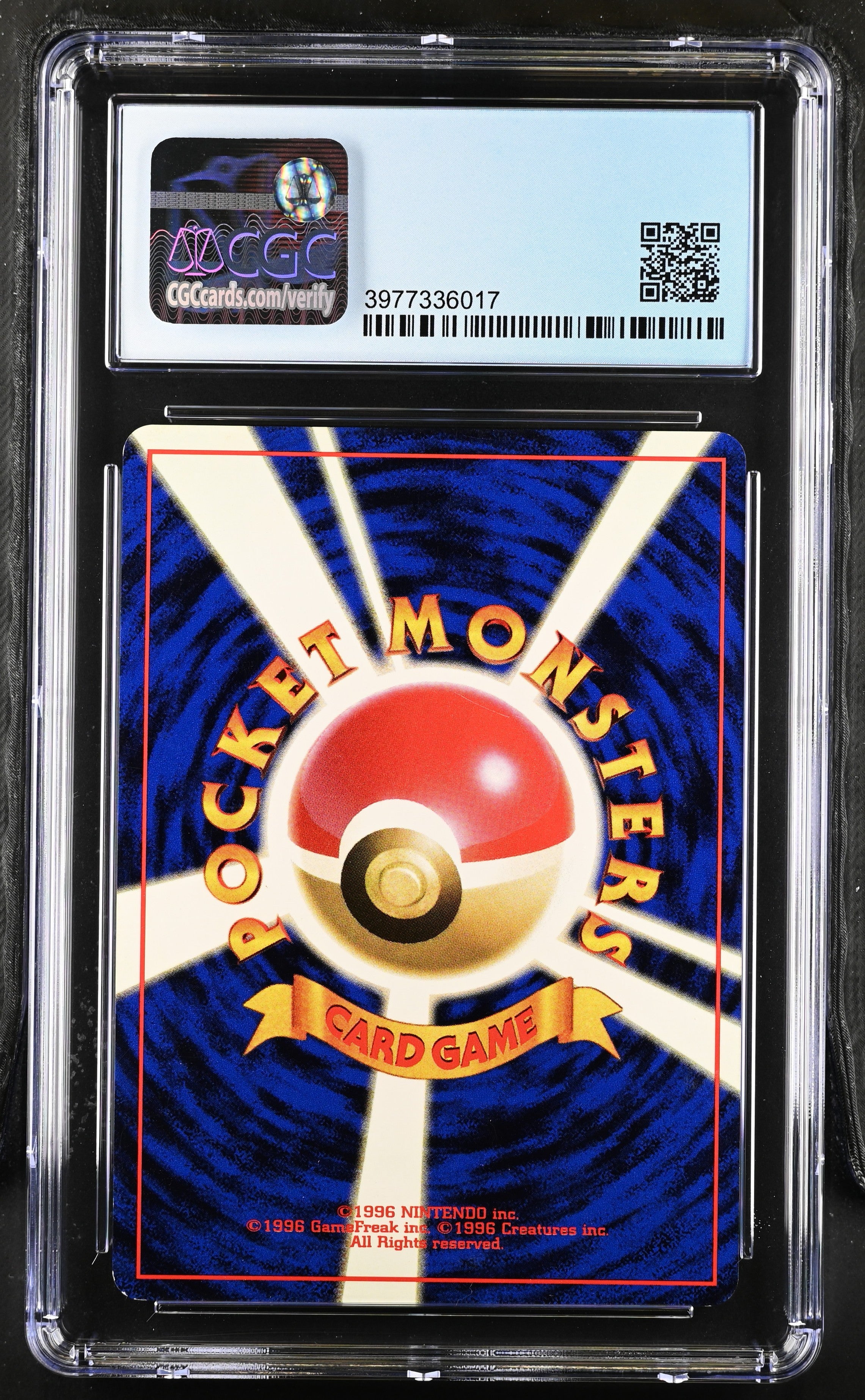 1997 Pokémon Pok^mon Jungle Scyther Japanese CGC 7.5 - Graded TCG/CCG