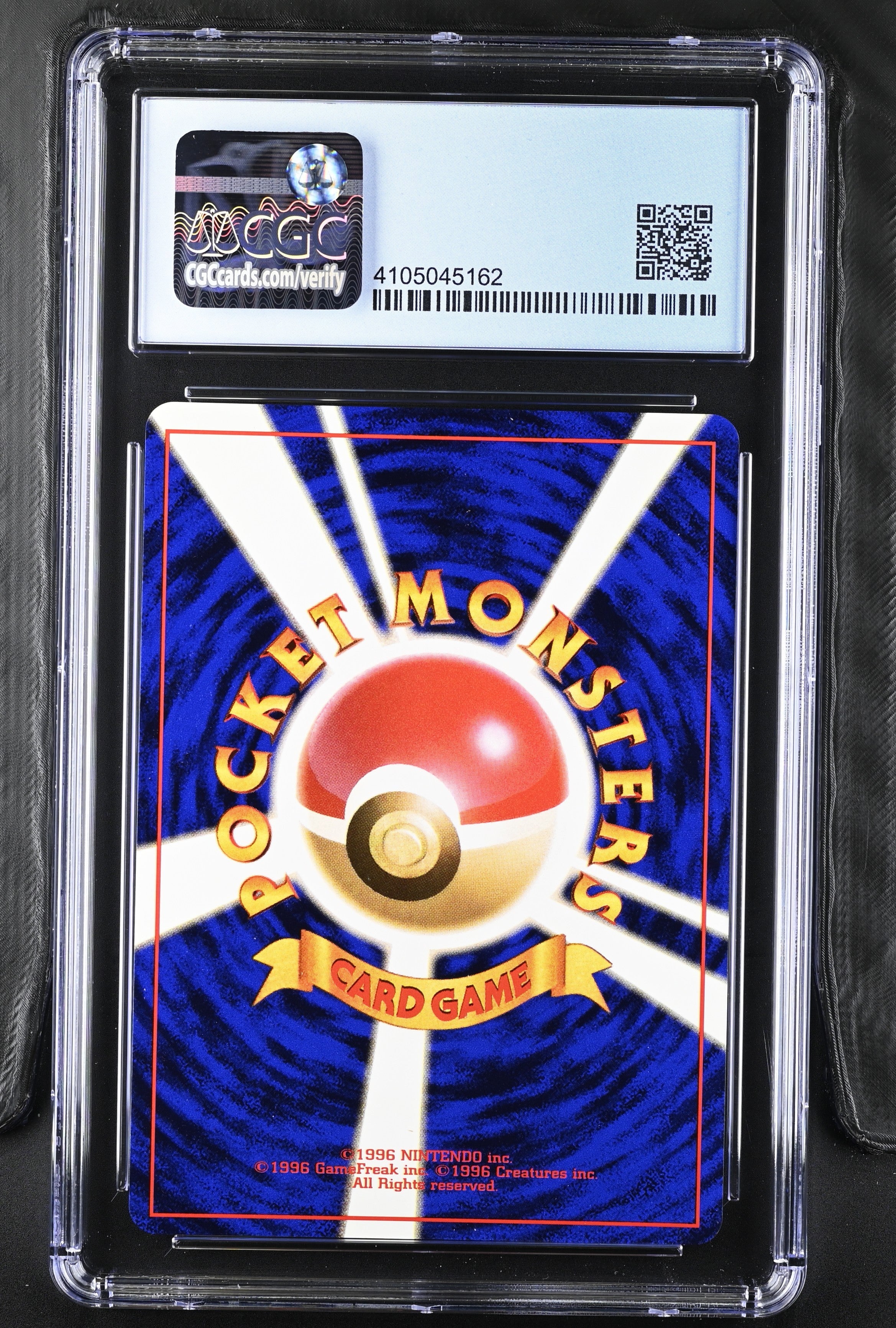 1997 Pokémon Rocket Gang Here Comes Team Rocket! Japanese CGC 8.5 - Graded TCG/CCG