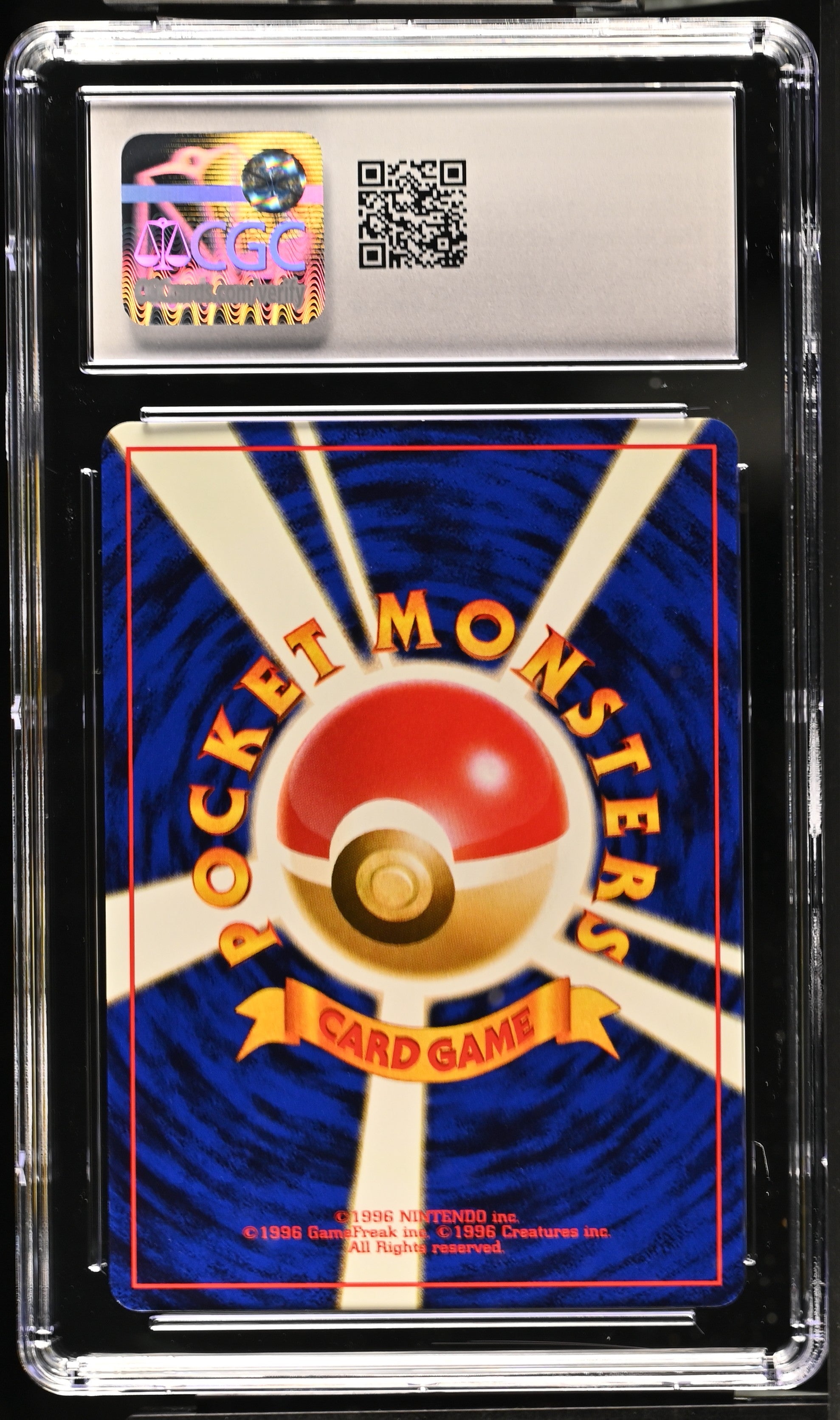 1997 Pokémon The Mystery of the Fossils Zapdos Japanese CGC 9.5 - Graded TCG/CCG