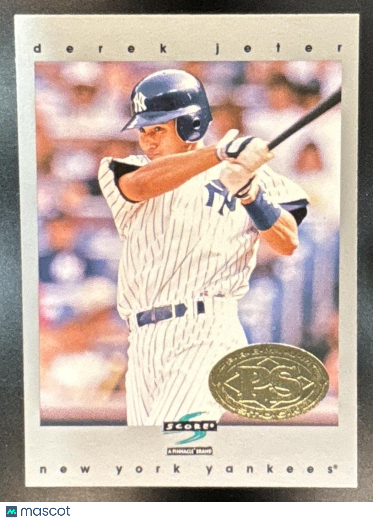 1997 Score Premium Stock Derek Jeter #35 New York Yankees - Sports Cards