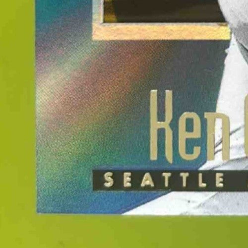 1997 Skybox E-X2000 Ken Griffey Jr. #40 Seattle Mariners - Sports Cards