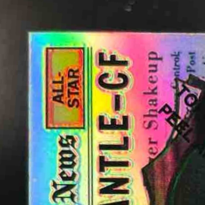 1997 Topps Mickey Mantle Commemorative Reprints Finest Refractor #32 Yankees - Sports Cards
