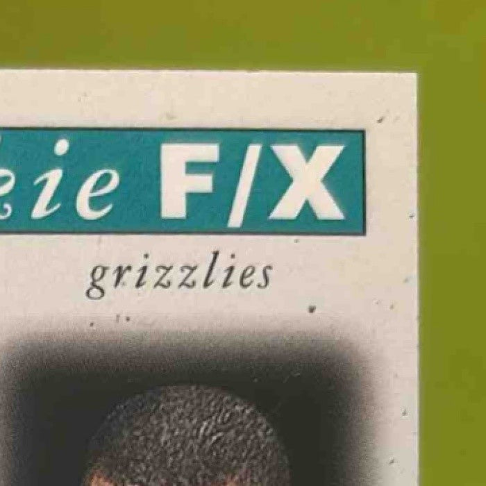 1998-99 SP Authentic Mike Bibby /3500 #92 RC Vancouver Grizzlies - Sports Cards