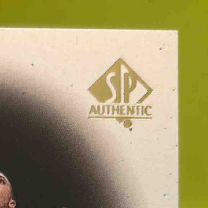 1998-99 SP Authentic Mike Bibby /3500 #92 RC Vancouver Grizzlies - Sports Cards