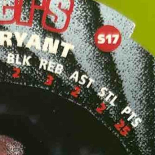 1998-99 Topps 99 Stadium Club Kobe Bryant Statliners #S17 Los Angeles Lakers - Sports Cards