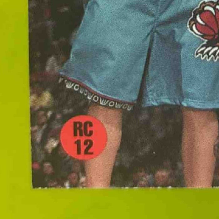 1998-99 Topps Stadium Club Mike Bibby Royal Court #RC12 RC Vancouver Grizzlies - Sports Cards