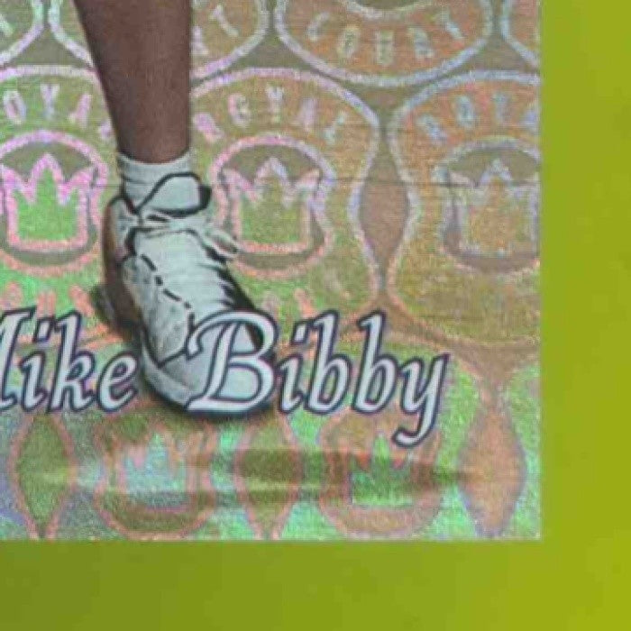 1998-99 Topps Stadium Club Mike Bibby Royal Court #RC12 RC Vancouver Grizzlies - Sports Cards