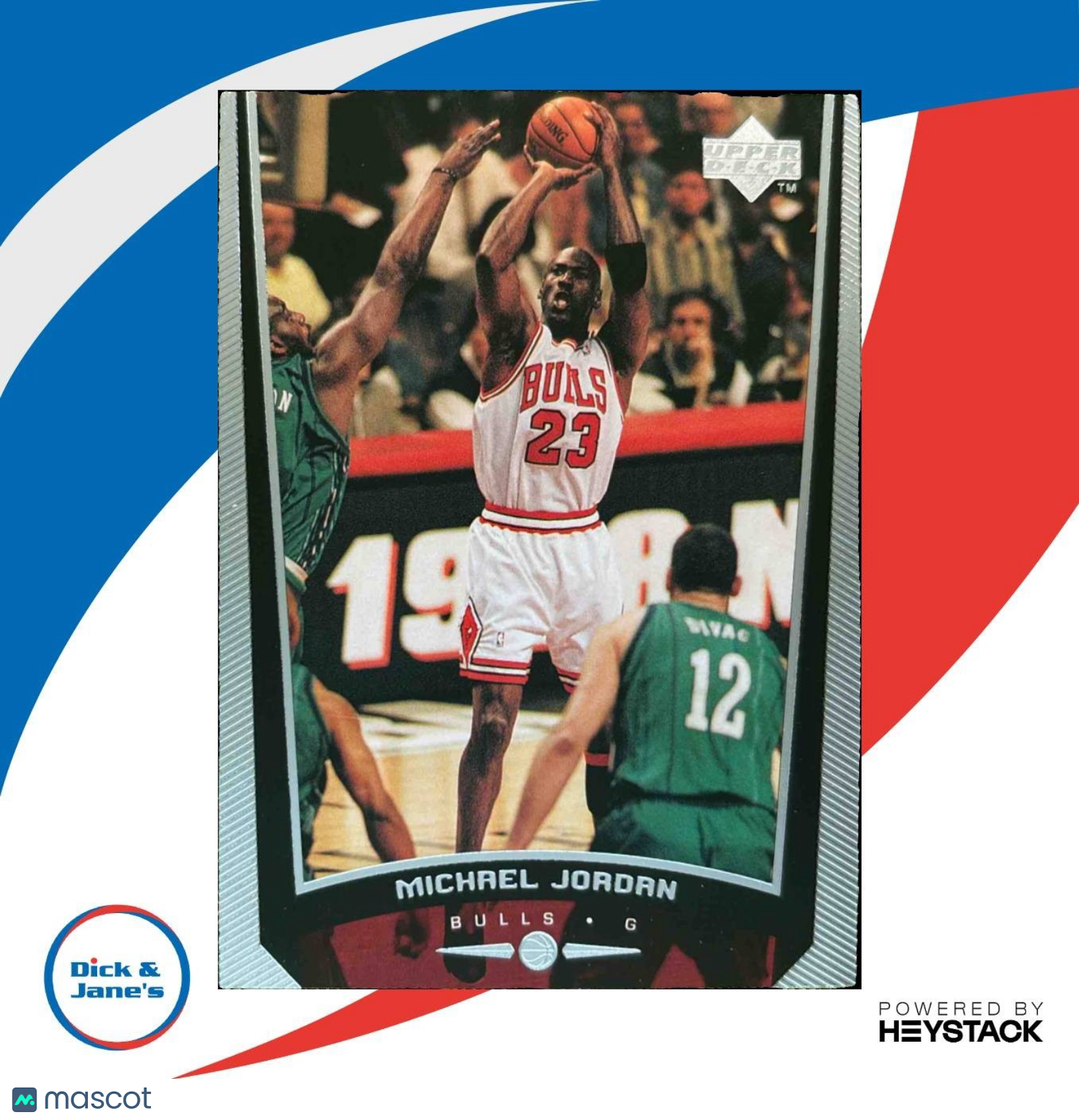 1998-99 Upper Deck Michael Jordan #230c Chicago Bulls - Sports Cards