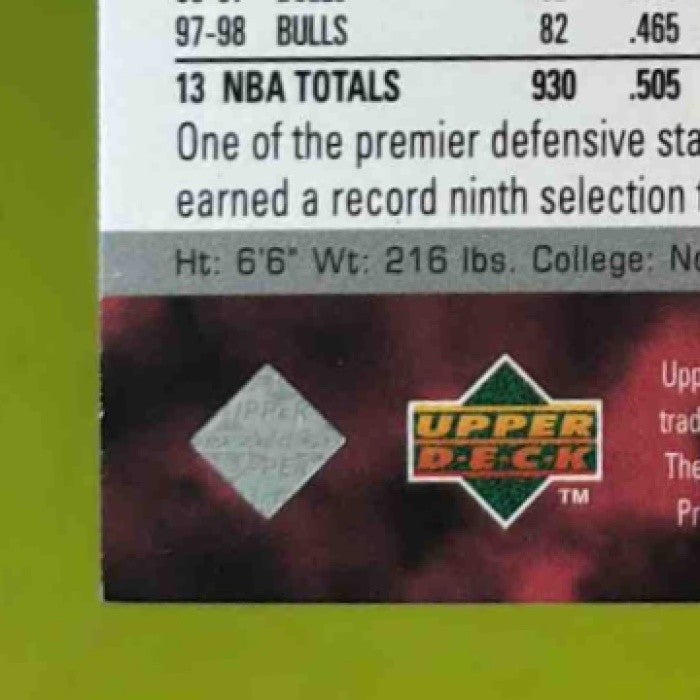 1998-99 Upper Deck Michael Jordan #230d Chicago Bulls - Sports Cards