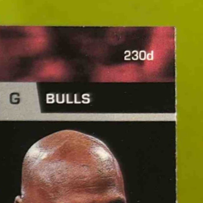 1998-99 Upper Deck Michael Jordan #230d Chicago Bulls - Sports Cards