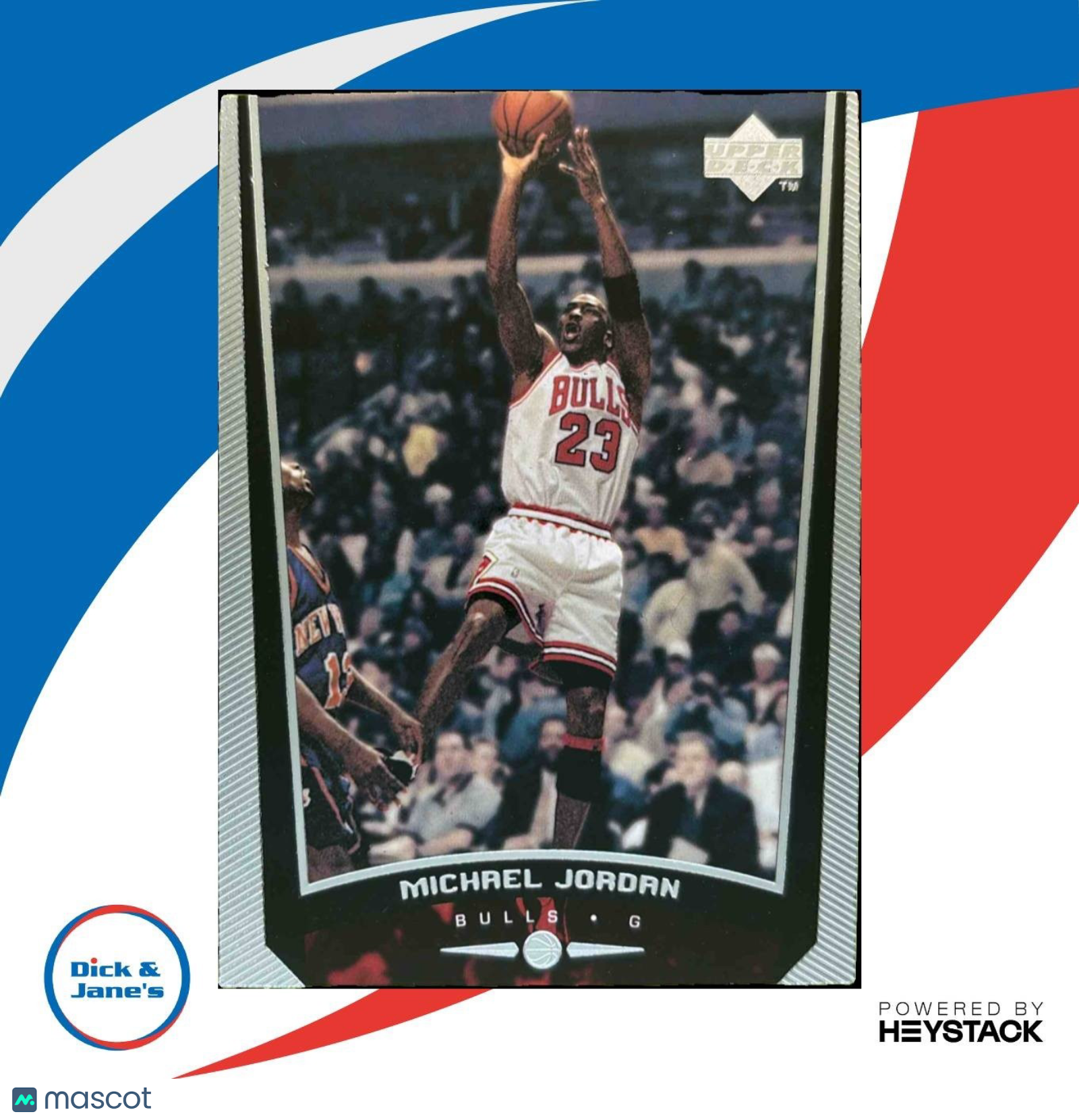 1998-99 Upper Deck Michael Jordan #230h Chicago Bulls - Sports Cards