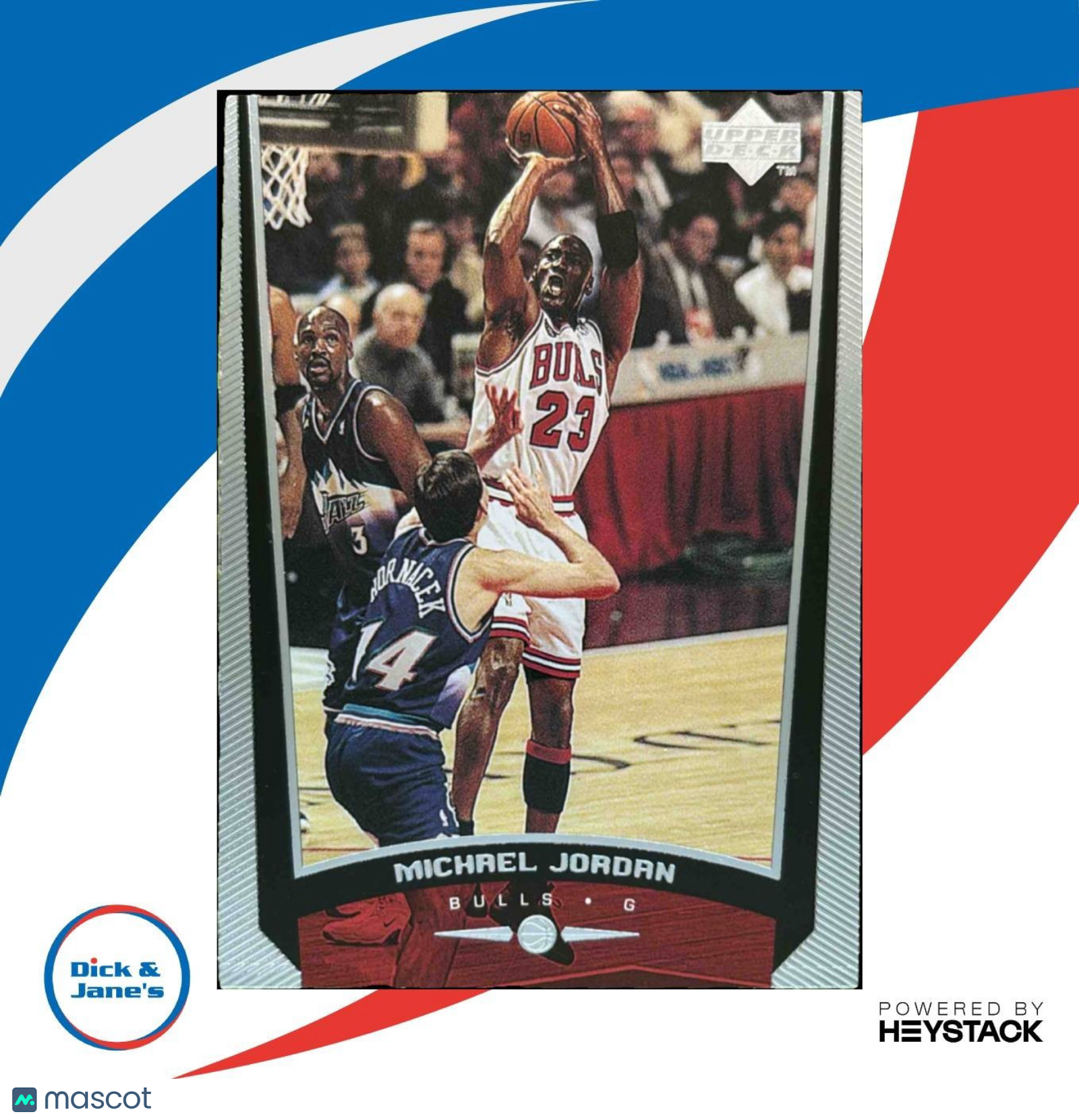 1998-99 Upper Deck Michael Jordan #230m Chicago Bulls - Sports Cards