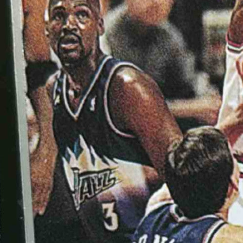 1998-99 Upper Deck Michael Jordan #230m Chicago Bulls - Sports Cards