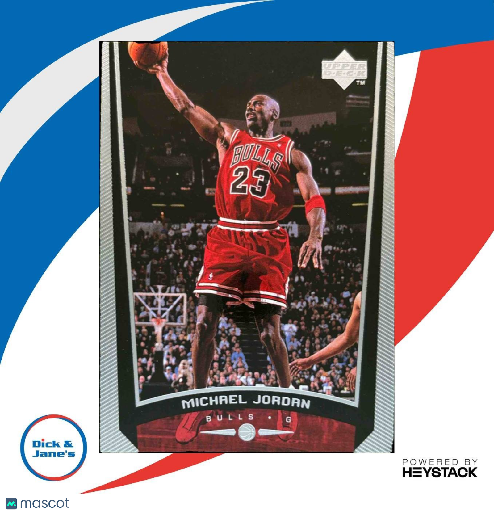 1998-99 Upper Deck Michael Jordan #230v Chicago Bulls - Sports Cards