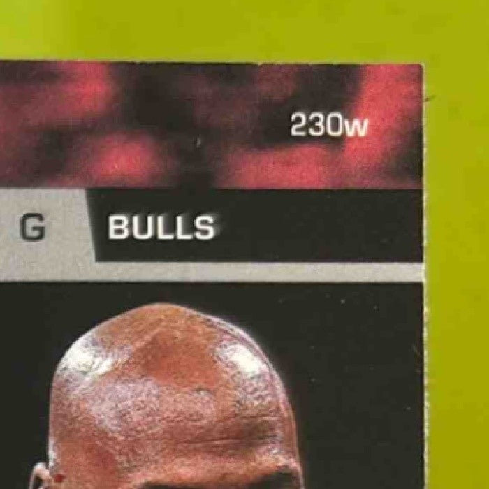 1998-99 Upper Deck Michael Jordan #230w Chicago Bulls - Sports Cards