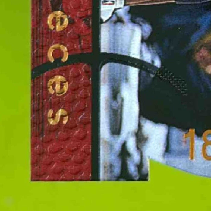 1998-99 Upper Deck MJx Michael Jordan Timepieces Red /2300 #105 Chicago Bulls - Sports Cards