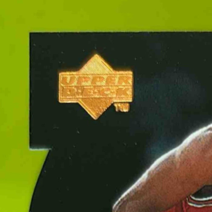 1998-99 Upper Deck MJx Michael Jordan Timepieces Red /2300 #82 Chicago Bulls - Sports Cards