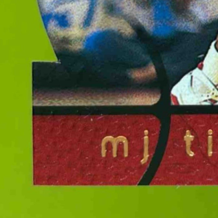 1998-99 Upper Deck MJx Michael Jordan Timepieces Red /2300 #82 Chicago Bulls - Sports Cards