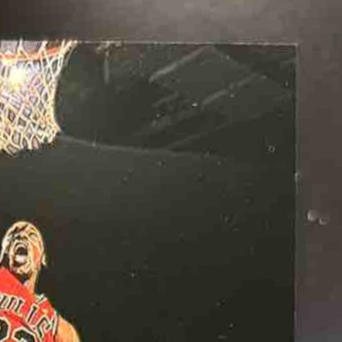 1998-99 Upper Deck Ovation Michael Jordan Rules #J7 Chicago Bulls - Sports Cards
