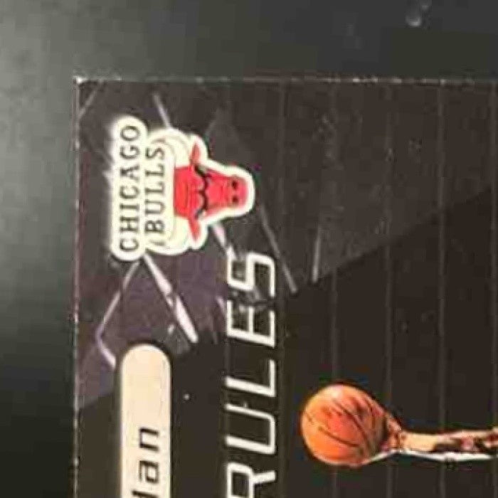 1998-99 Upper Deck Ovation Michael Jordan Rules #J7 Chicago Bulls - Sports Cards