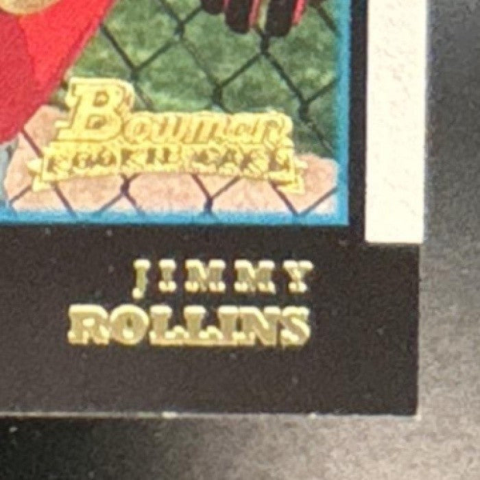 1998 Bowman Jimmy Rollins #181 RC Philadelphia Phillies - Sports Cards