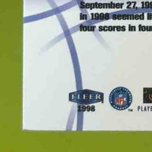 1998 Fleer Brilliants Randy Moss #140 RC Minnesota Vikings - Sports Cards