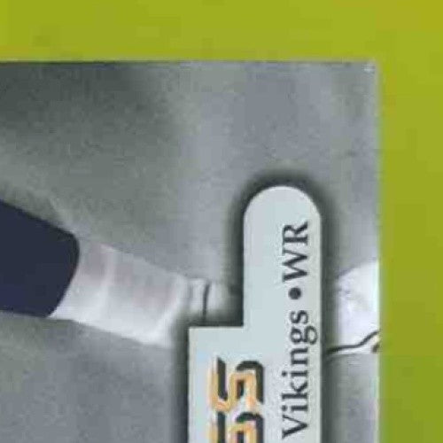 1998 Fleer Brilliants Randy Moss #140 RC Minnesota Vikings - Sports Cards