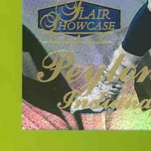 1998 Fleer Flair Showcase Peyton Manning Row 3 #3 RC Indianapolis Colts - Sports Cards