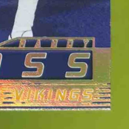 1998 Pacific Crown Royale Randy Moss Pillars of the Game #14 RC Vikings - Sports Cards