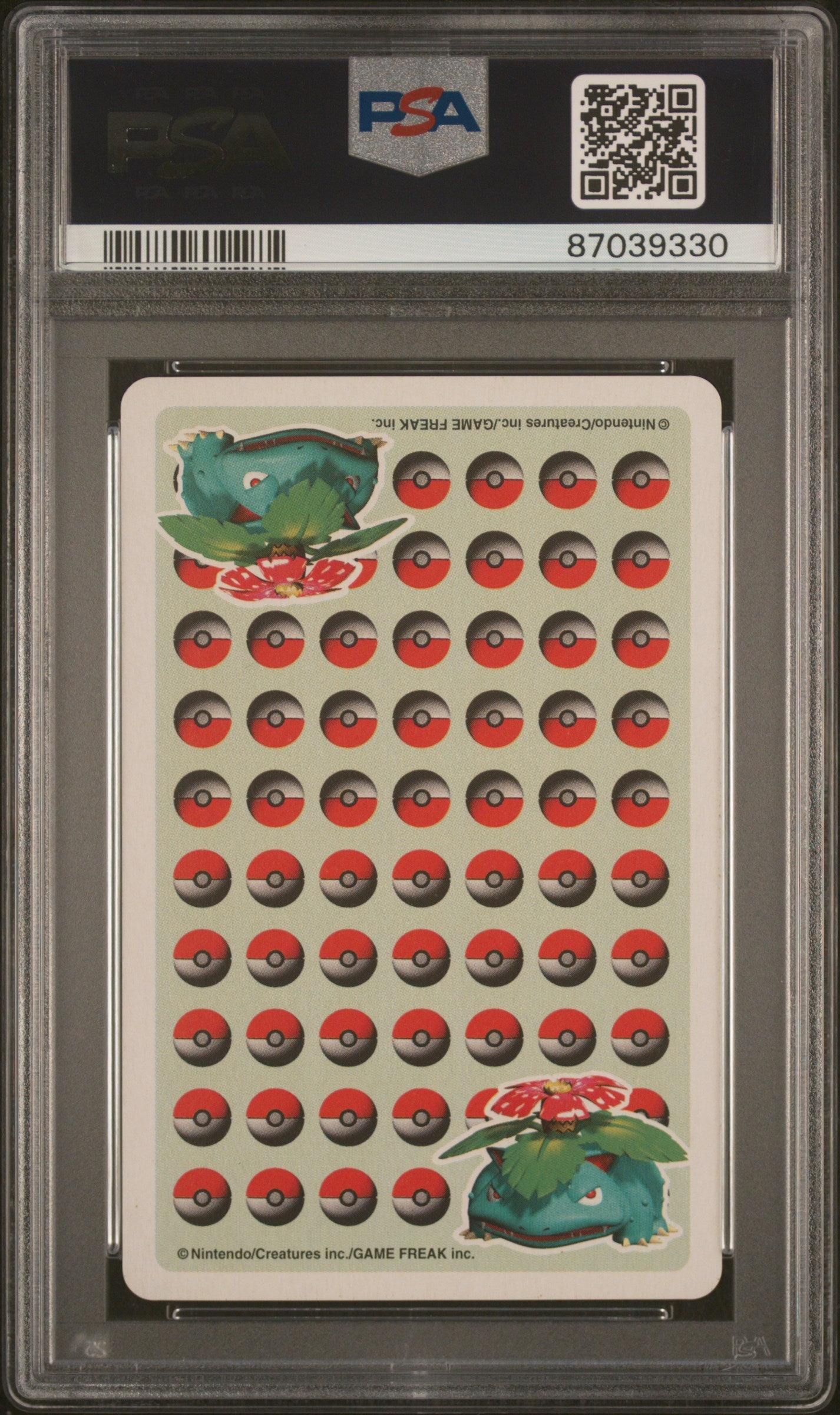 1998 Pokemon Stadium Green Version Playing Cards Chansey Greek PSA 8 - Graded TCG/CCG