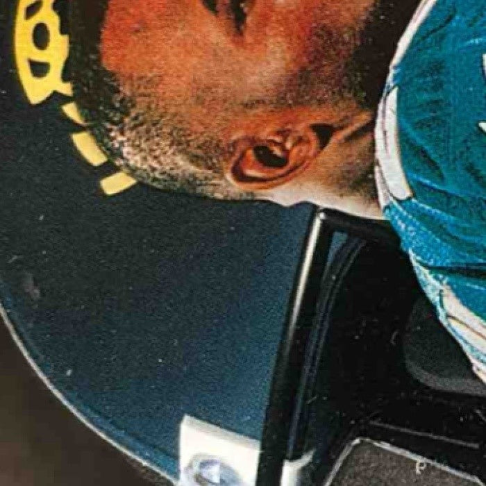 1998 Skybox E-X2001 Fred Taylor Helmet Heroes #20hh RC Jacksonville Jaguars - Sports Cards