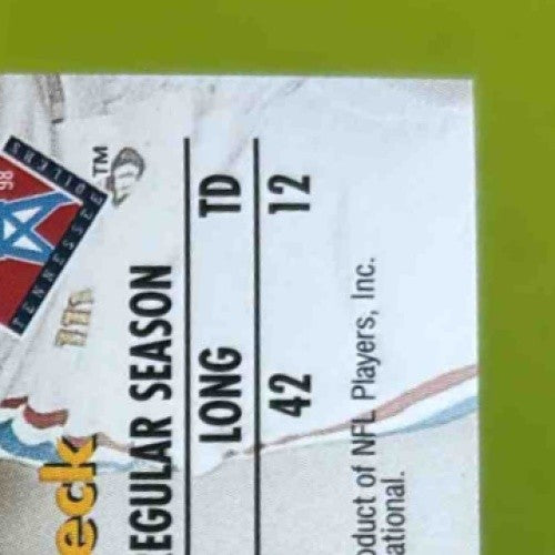 1998 Skybox Frank Wycheck Autographics #NNO - Sports Cards