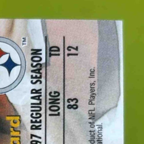 1998 Skybox Hines Ward Autographics #NNO RC Pittsburgh Steelers - Sports Cards