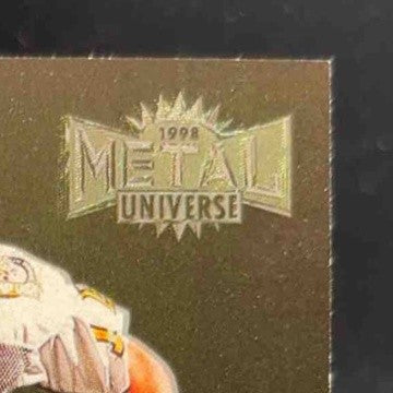 1998 Skybox Metal Universe Peyton Manning #189 RC Indianapolis Colts - Sports Cards