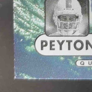 1998 Skybox Metal Universe Peyton Manning #189 RC Indianapolis Colts - Sports Cards