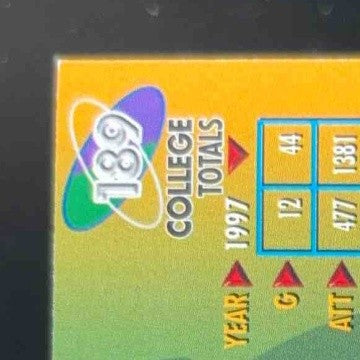 1998 Skybox Metal Universe Peyton Manning #189 RC Indianapolis Colts - Sports Cards