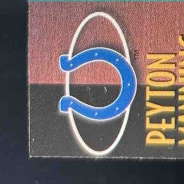 1998 Skybox Metal Universe Peyton Manning #189 RC Indianapolis Colts - Sports Cards