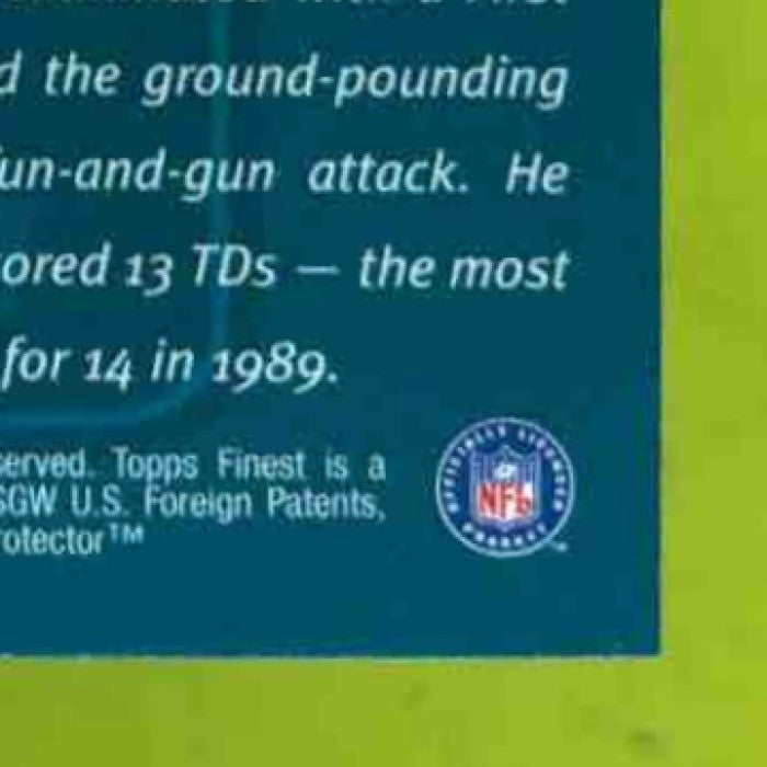 1998 Topps Finest Fred Taylor #141 RC Jacksonville Jaguars - Sports Cards