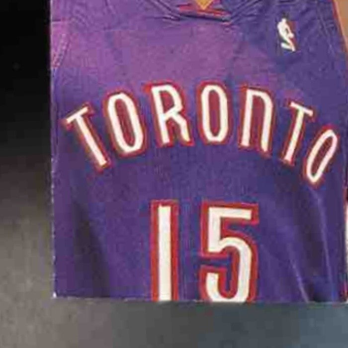 1999-00 Fleer Focus Vince Carter Pocus #1 FP Toronto Raptors - Sports Cards
